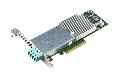 ETHERNET DEVICE, 2-ports 10G fiber bypass NIC w Intel XL710